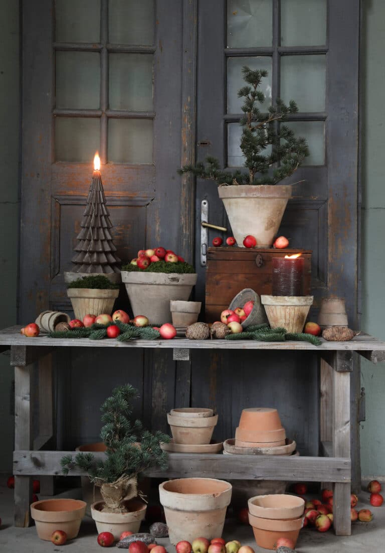 erhvervskunde kan bestille blomsterkrukker, potter og plantebakker